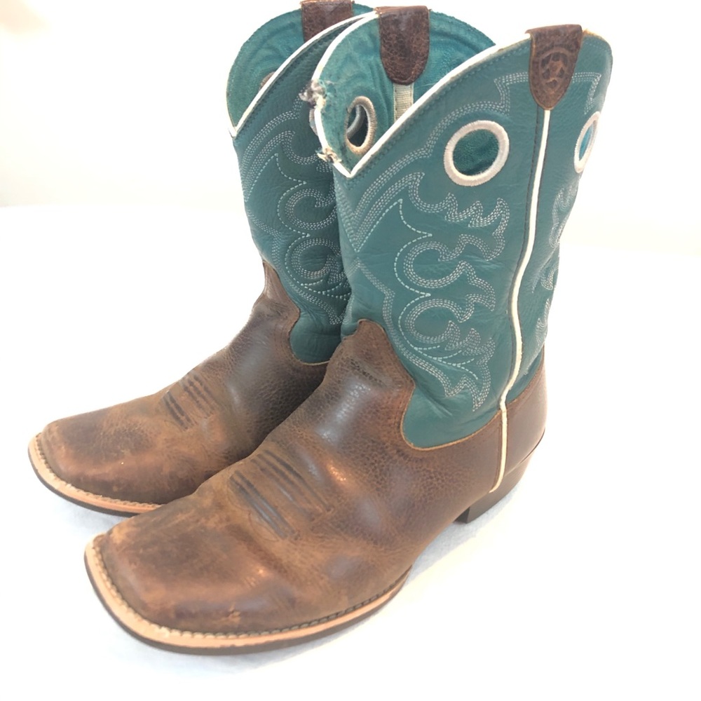 Ariat Fat Baby Leather western Boots